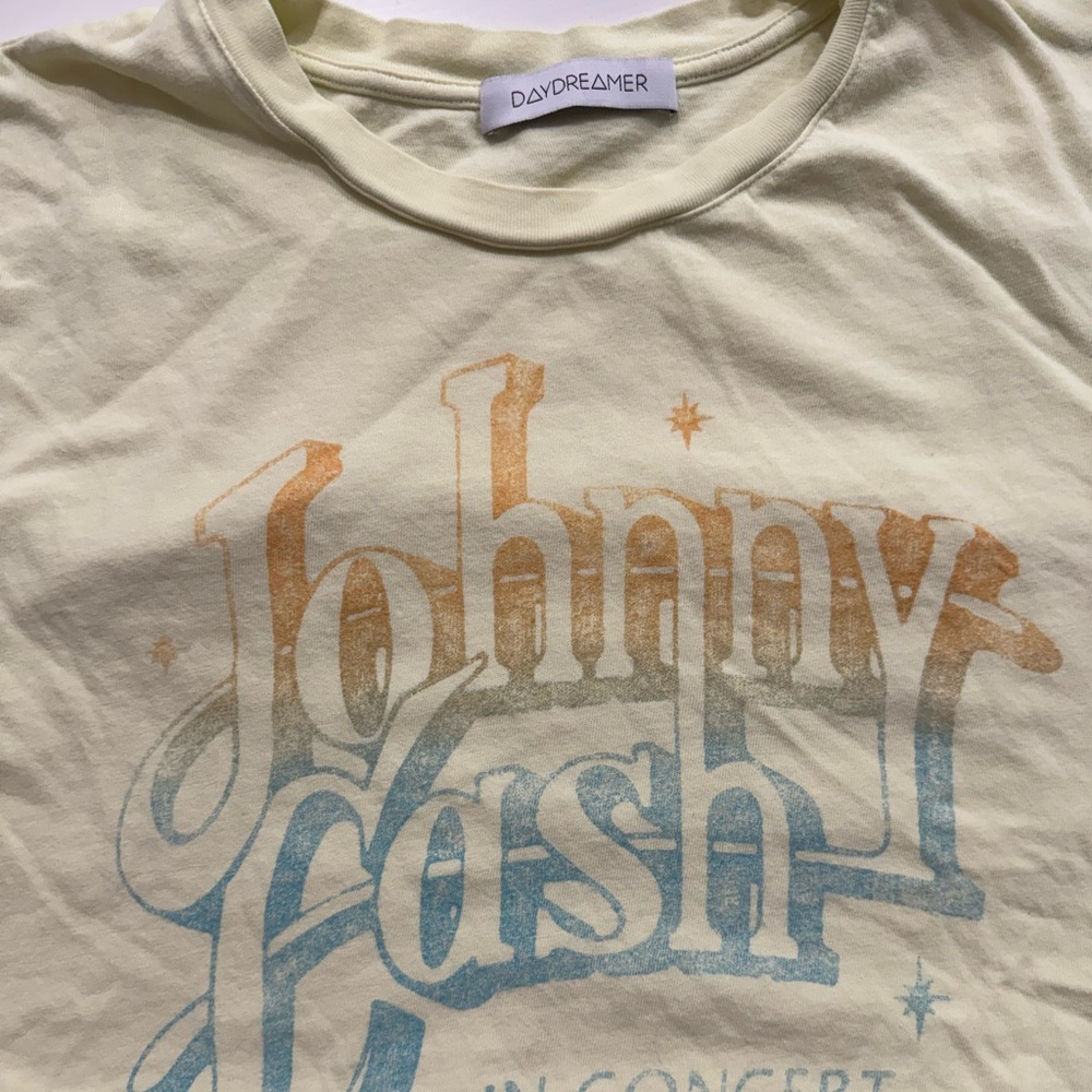 Daydreamer Light Cream Tee